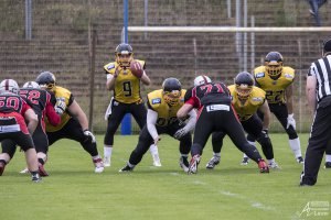 2016-06-12 Football GFL1 Rhein-Neckar Bandits - Munich Cowboys